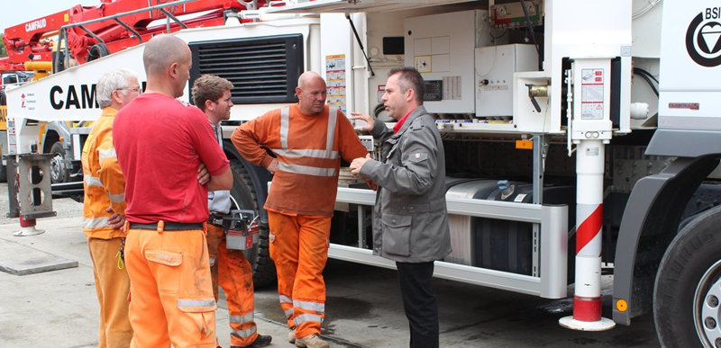 Camfaud Concrete Pump Training School