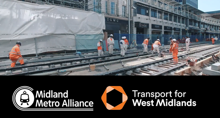 Midland Metro Alliance Broad Street Concrete Pour