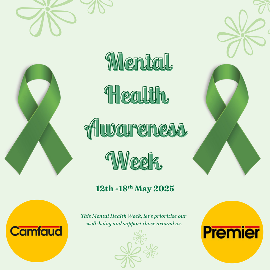 Mental Health Awareness Week 12th - 18th May 2025 | Camfaud