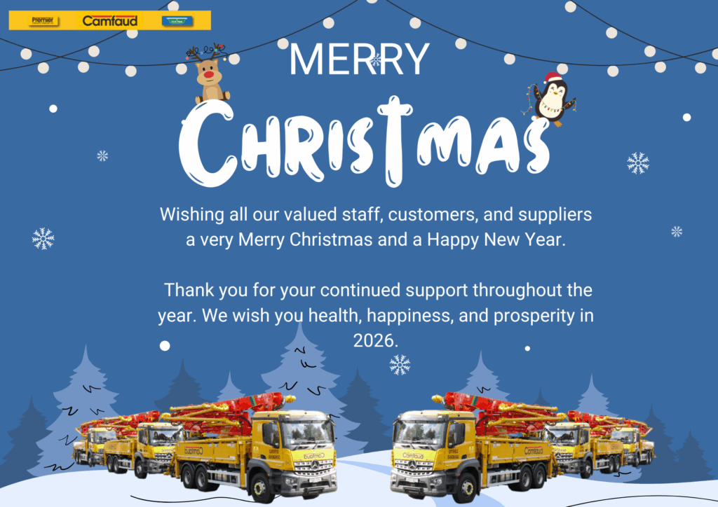 Merry Christmas from Camfaud 2025