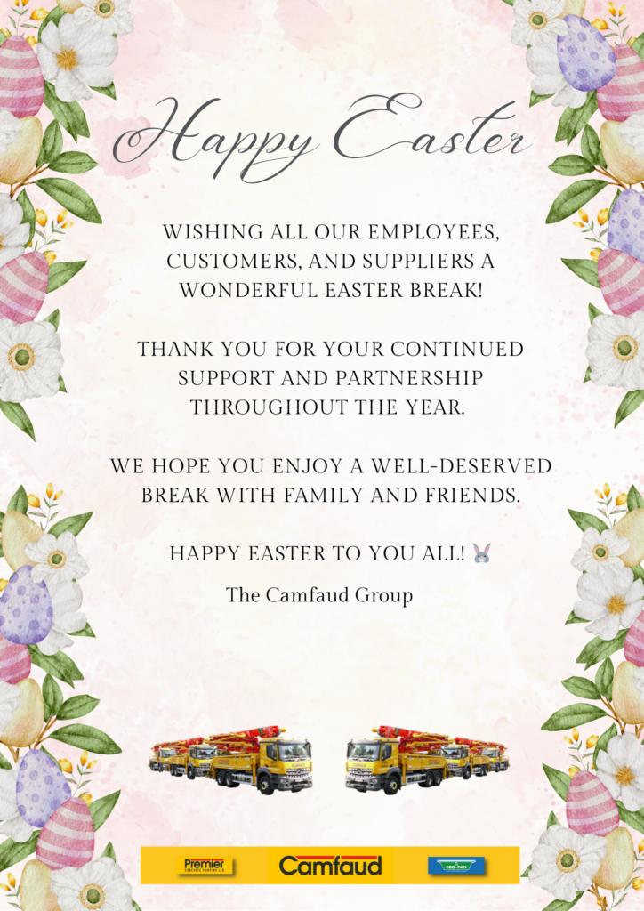 Happy Easter 2026 from Camfaud