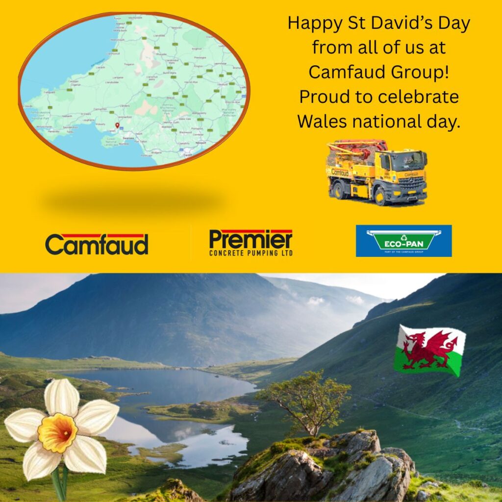 Happy St David's Day 2026 from Camfaud