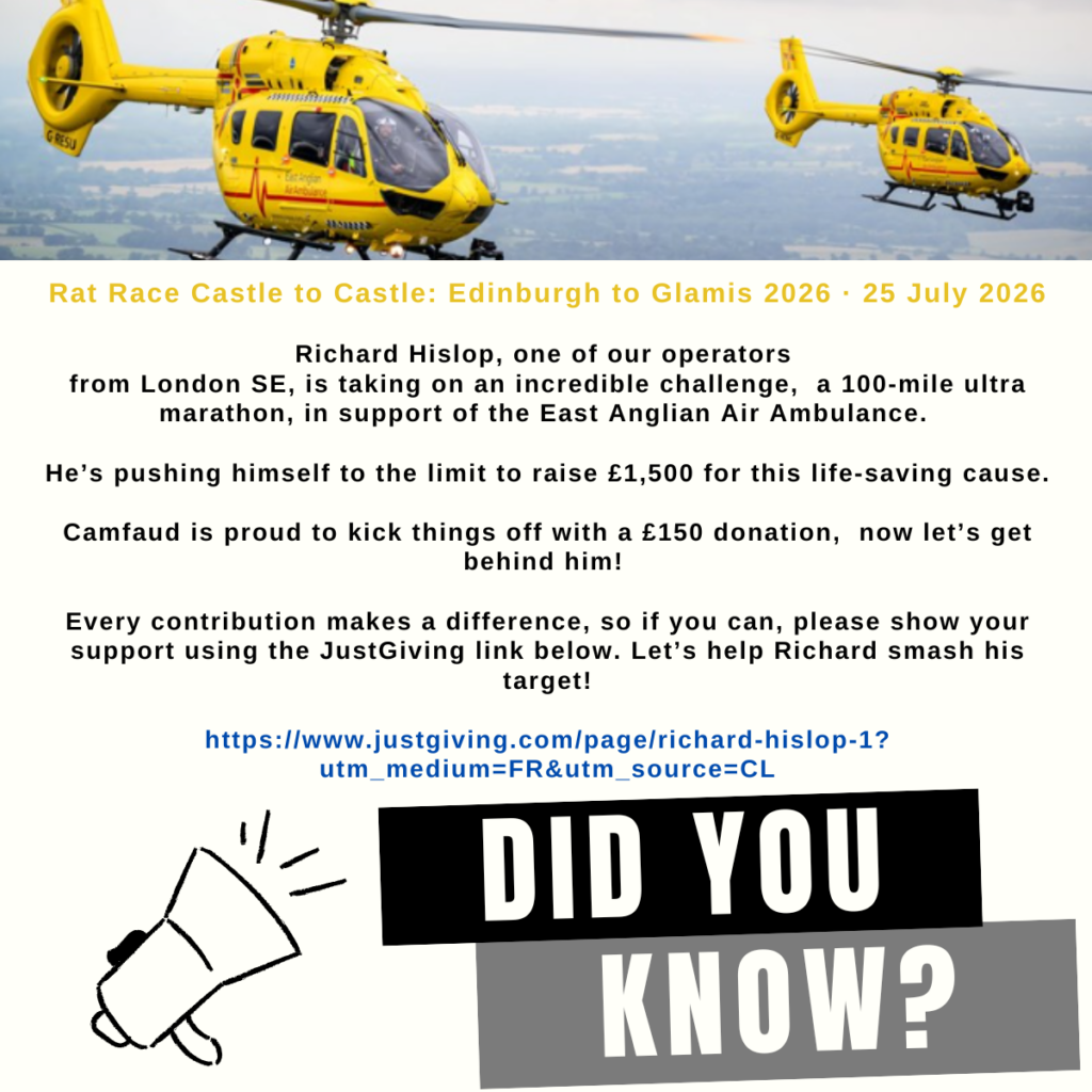 Richard Hislop poster fund raising