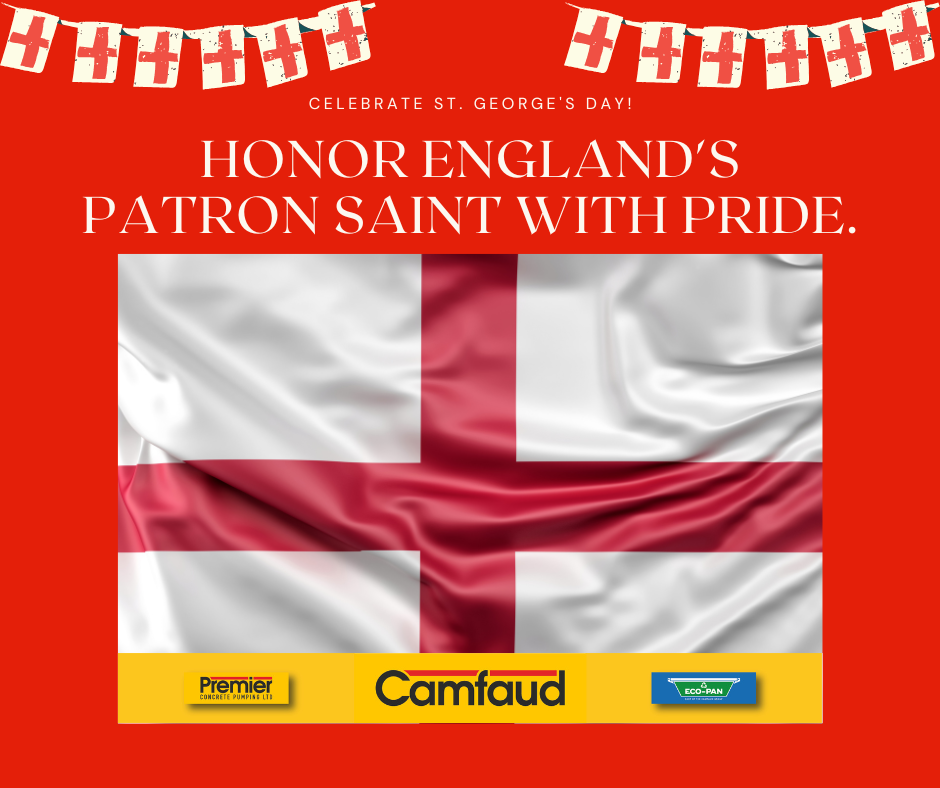 St Georges Day 2026