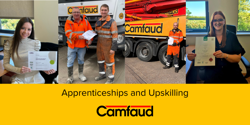 Apprenticeships and Upskilling at Camfaud