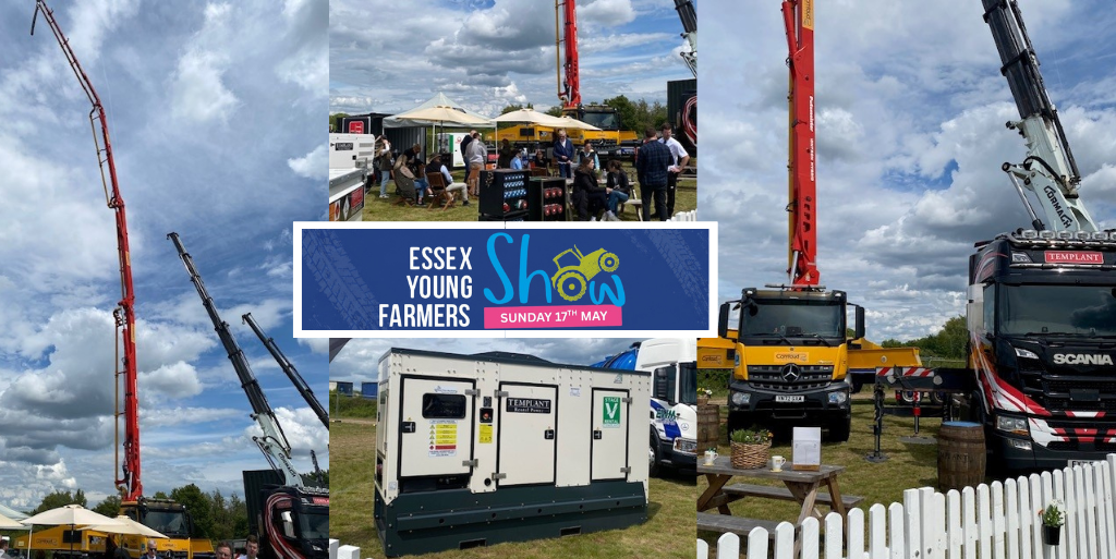 Camfaud at the Essex Young Farmers Show