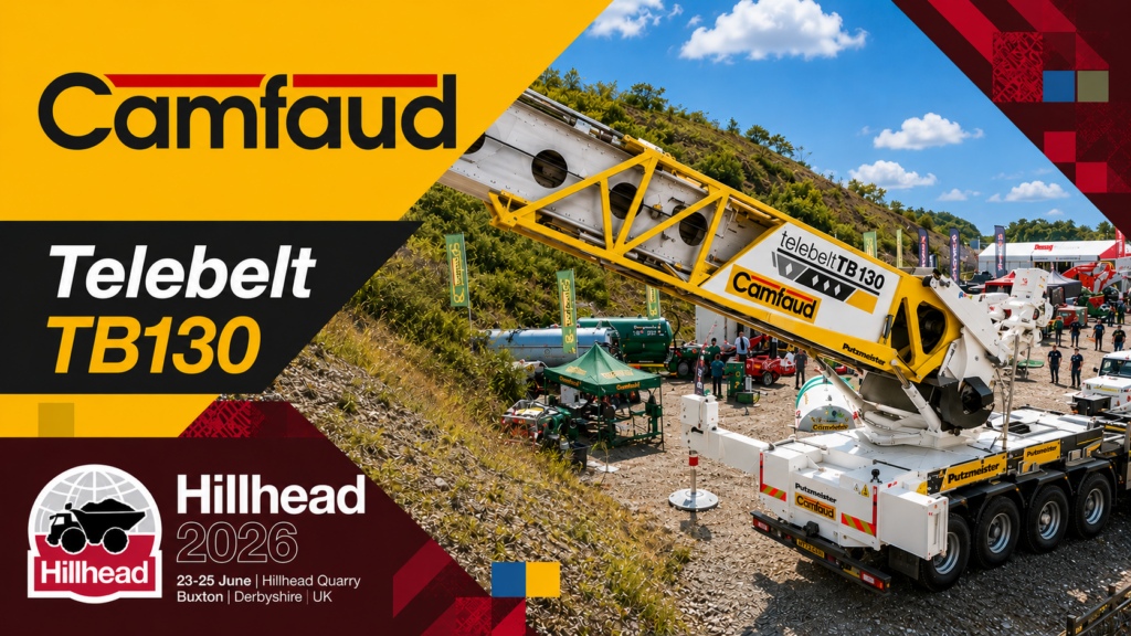 Telebelt TB130 at the Hillhead Show Thumbnail