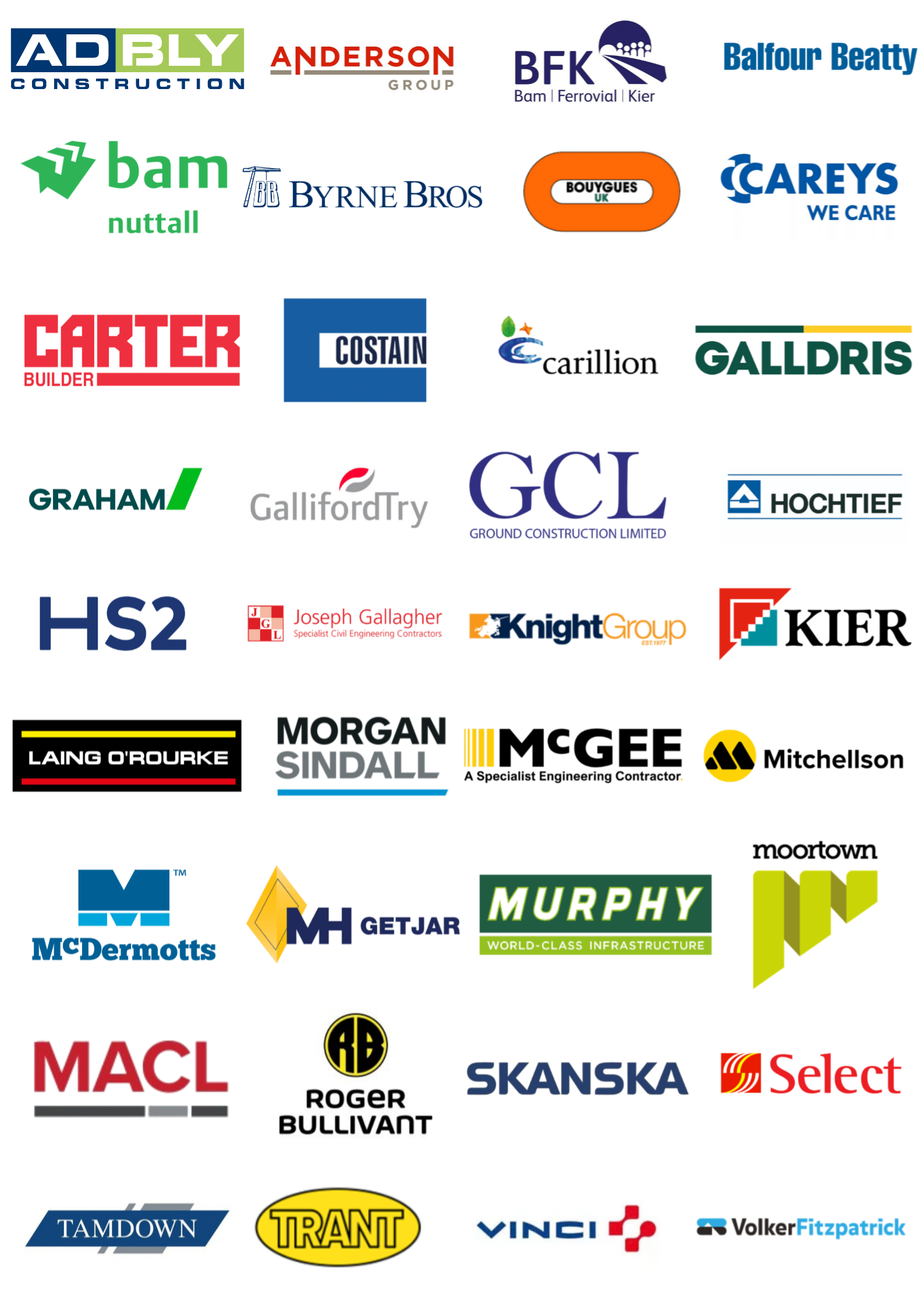 Camfaud Customers Logos